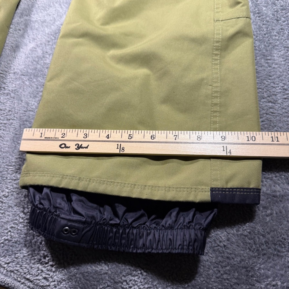Burton Living Lining Cargo Snowboard Pants Mens Large Olive Green RN87380 - Picture 5 of 8